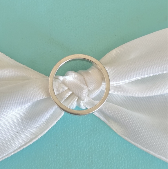 Retired I love you band ring - Picture 5 of 8